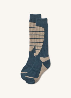 Wheat - Varmo Ski Socks | Mavi