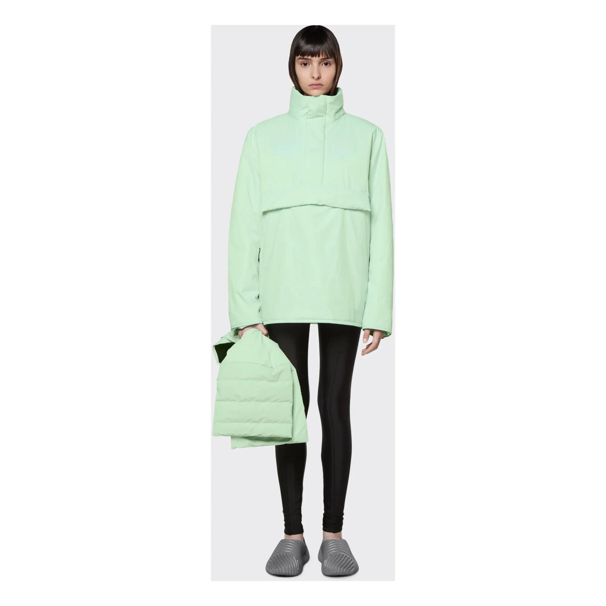 Rains - Fuse Anorak | Light Green