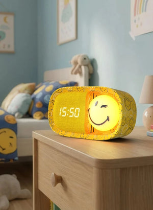 MOB - Dreamy Alarm Clock - MOB x Smiley World | Yellow