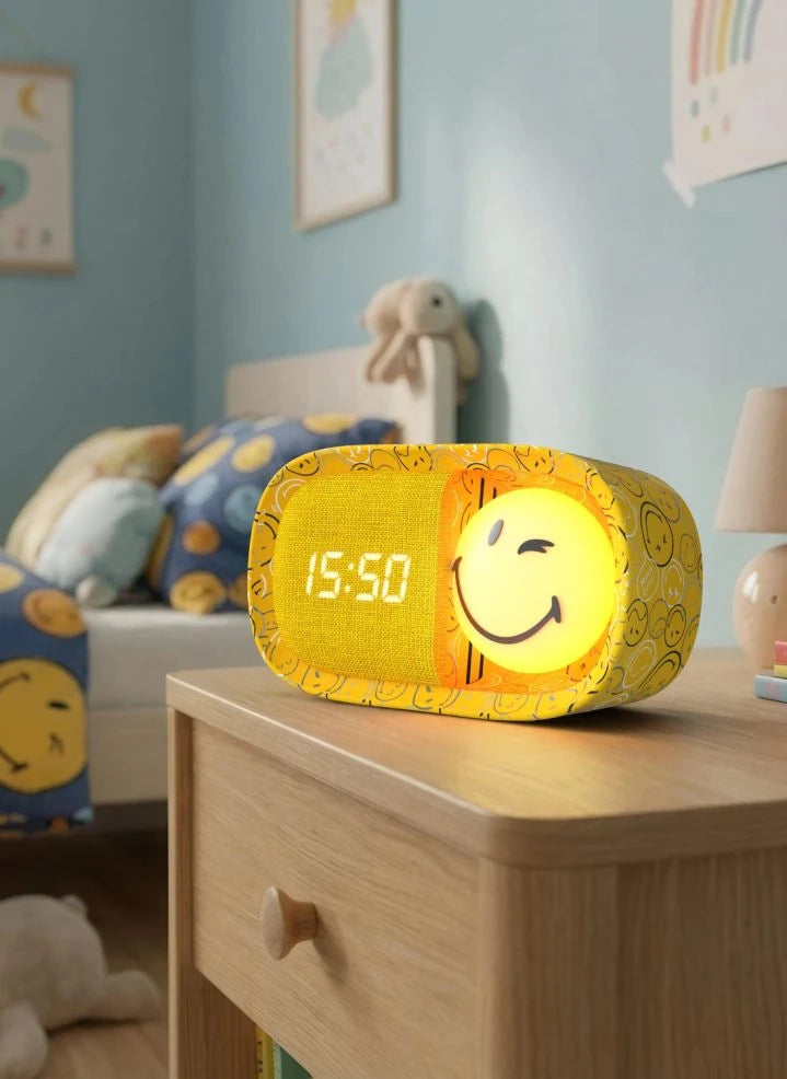 MOB - Dreamy Alarm Clock - MOB x Smiley World | Yellow