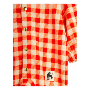 Mini Rodini - Red Gingham Romper