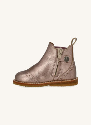 Angulus - Classic Chelsea Boots | Pink