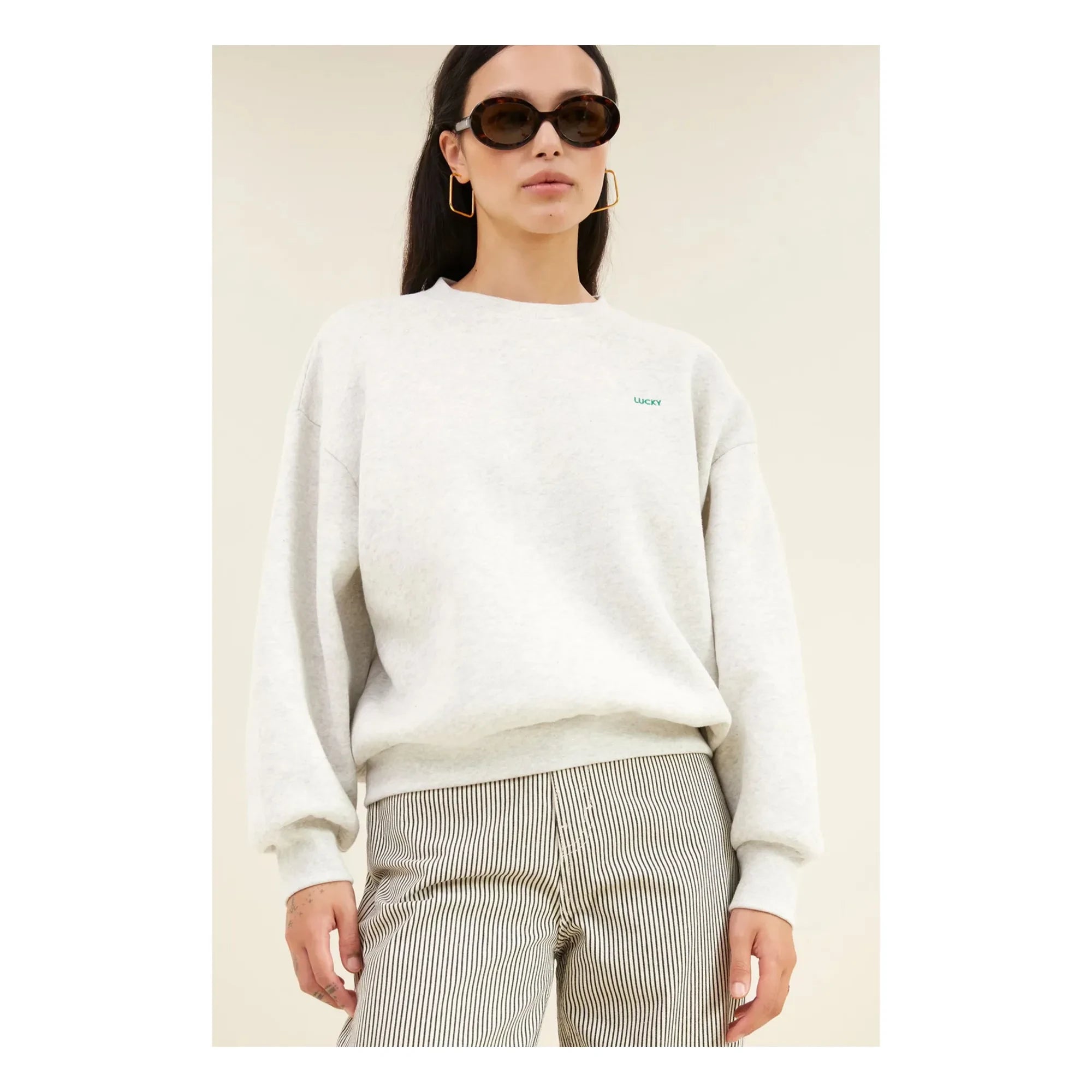 By Bar - Bibi Clover sweater | Gray
