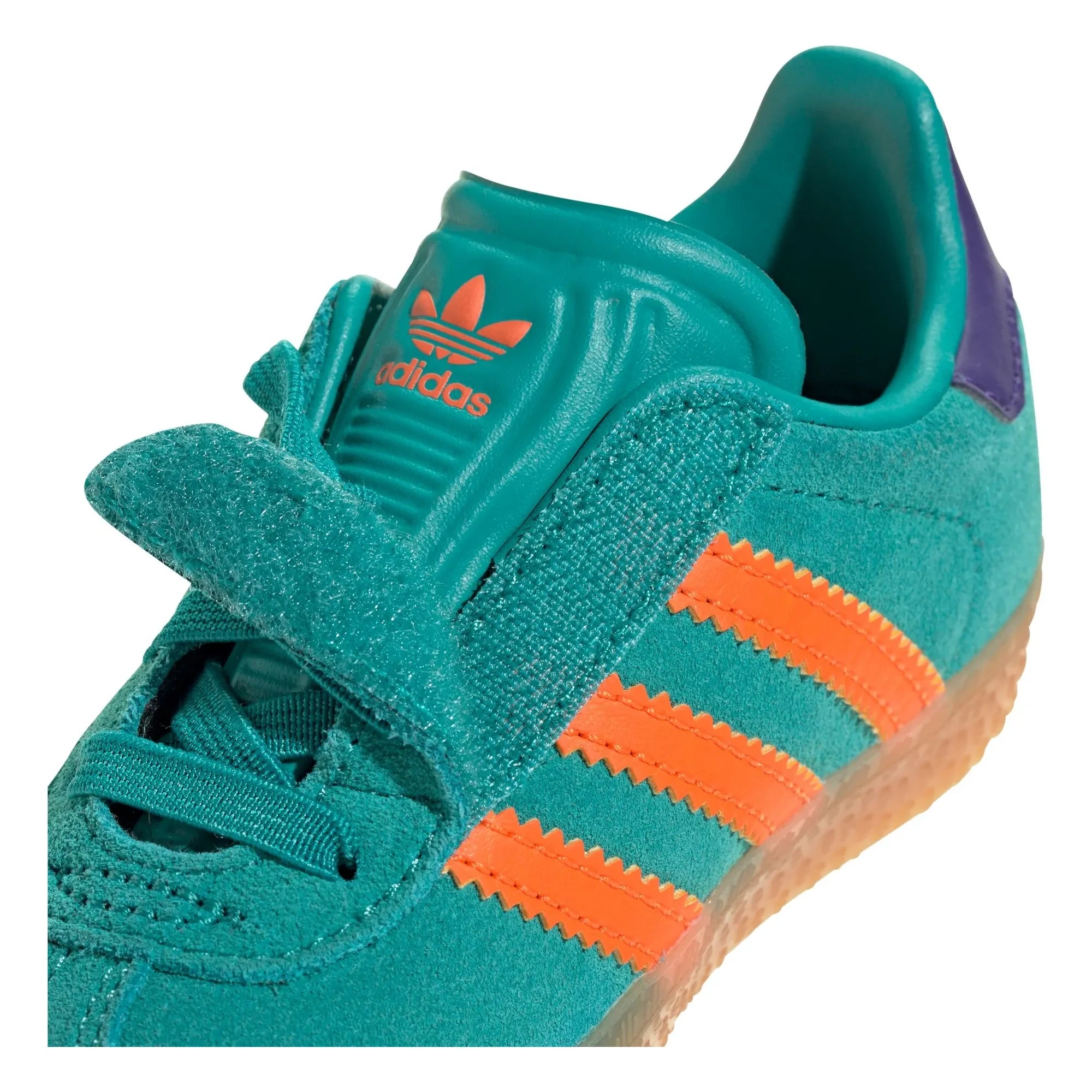 Adidas - Gazelle Bağcıklı Sneakers | Yeşil
