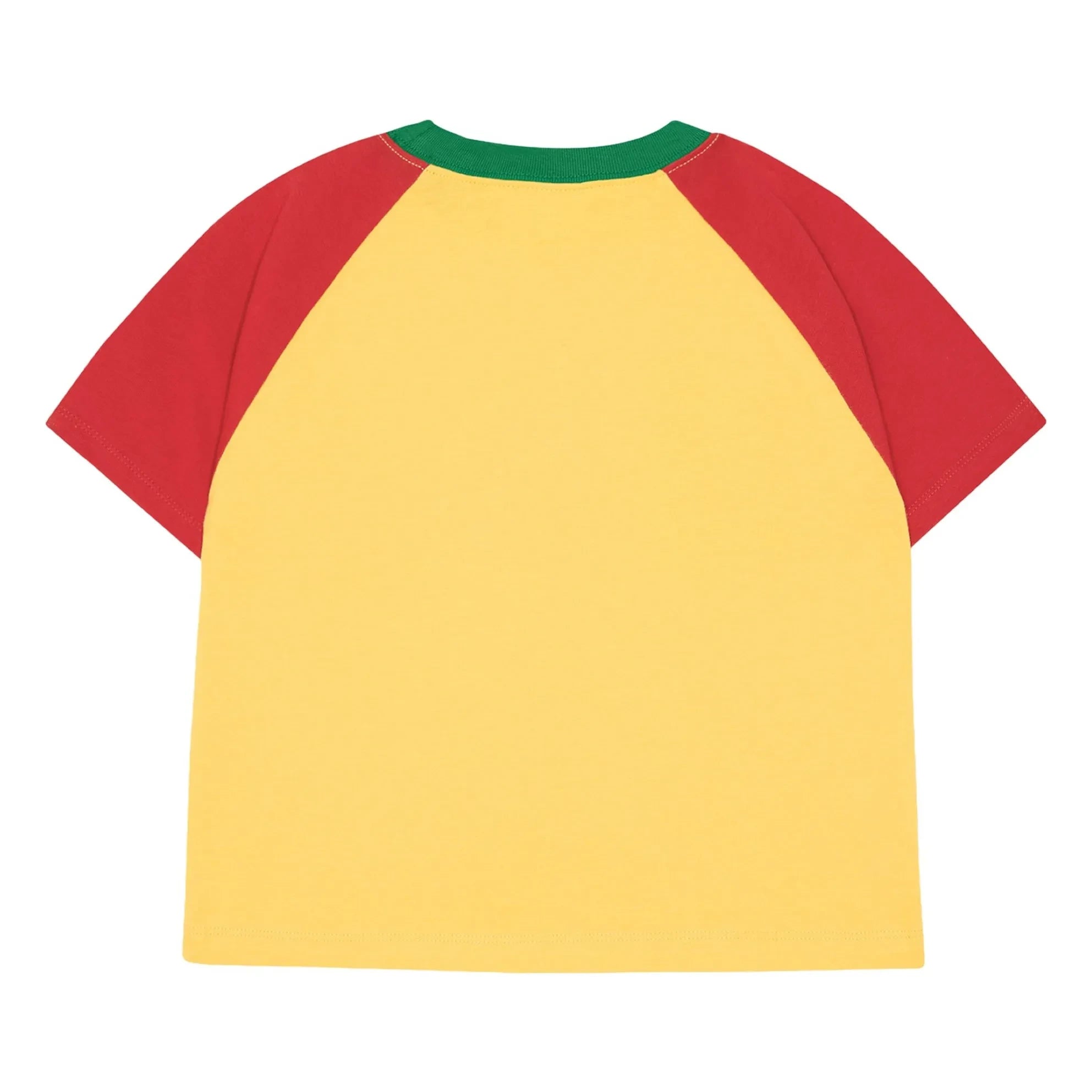 The Campamento - Lion Oversize T-shirt Organic cotton | Yellow
