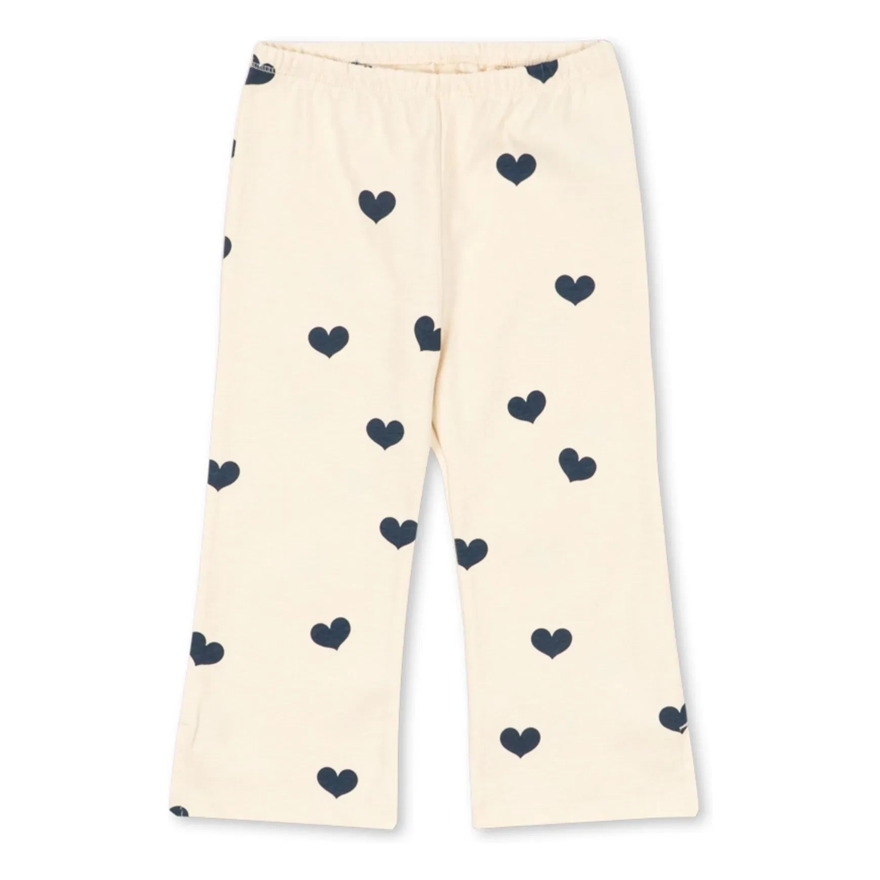 Konges Sløjd - Drey Pants Organic Cotton Hearts | Pink
