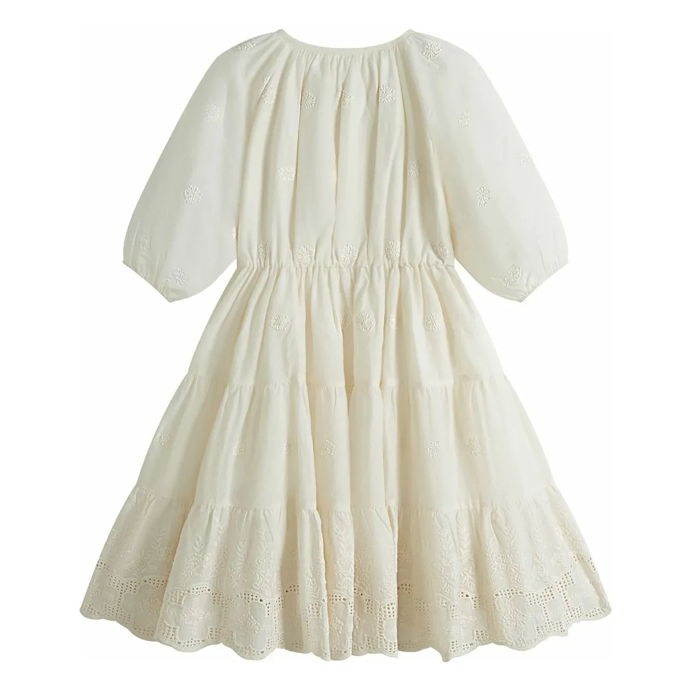 C'era Una Volta - Olivia Dress | Cream