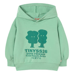Tinycottons - Good Friends Organic Cotton Sweatshirt | Turquoise