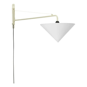 Vitra - Petite Potence Wall Lamp - Jean Prouvé | White