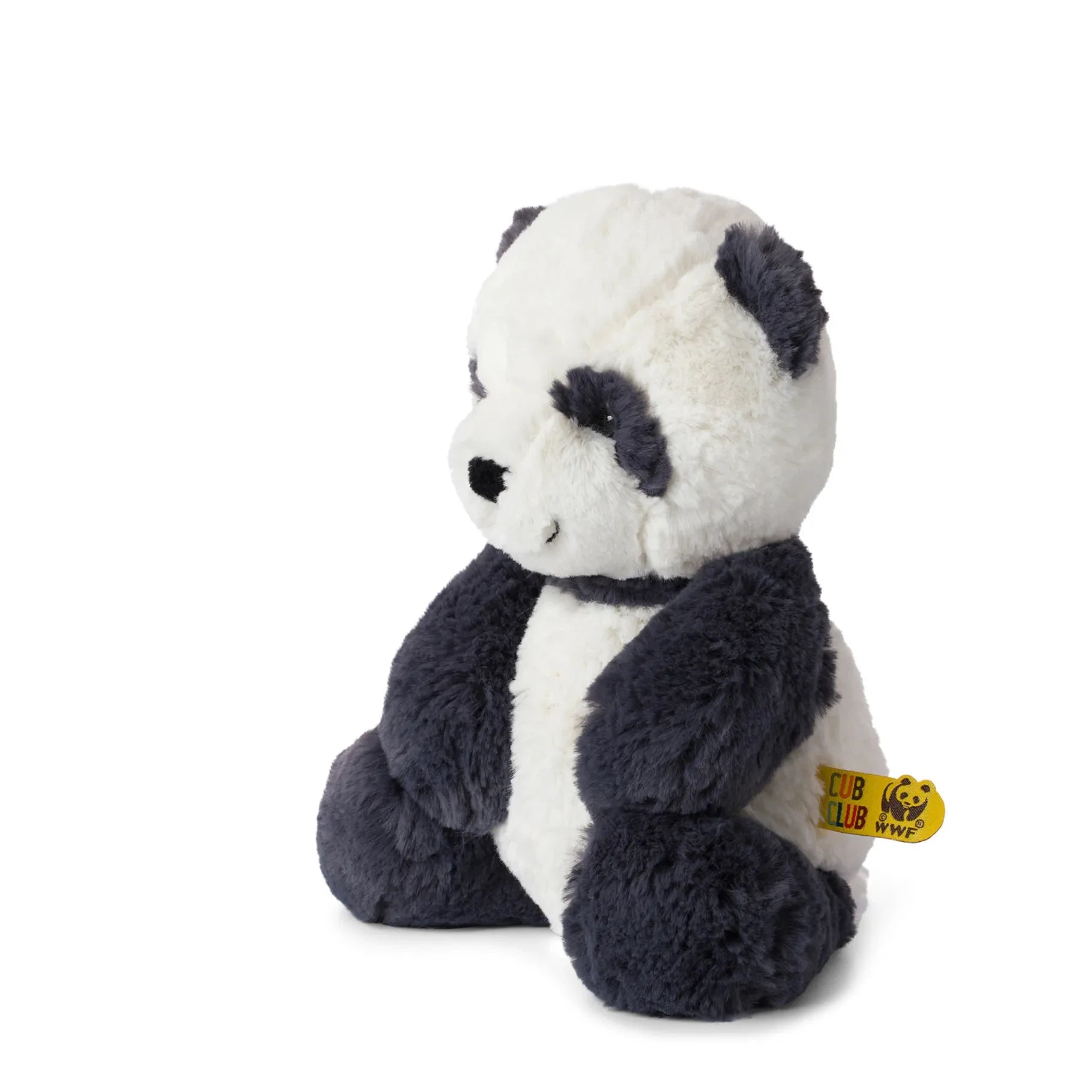 Bon Ton Toys - Panu the Panda Plush | Black/White