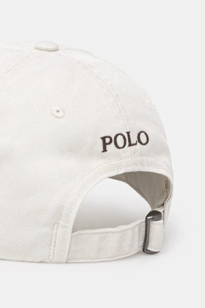Polo Ralph Lauren бейзболна шапка за жени от памук