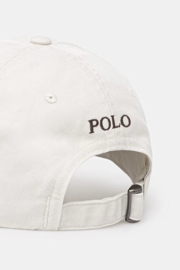Polo Ralph Lauren бейзболна шапка за жени от памук