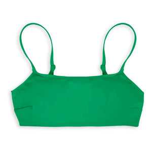 Miska Paris - Green Bralette Bikini Top