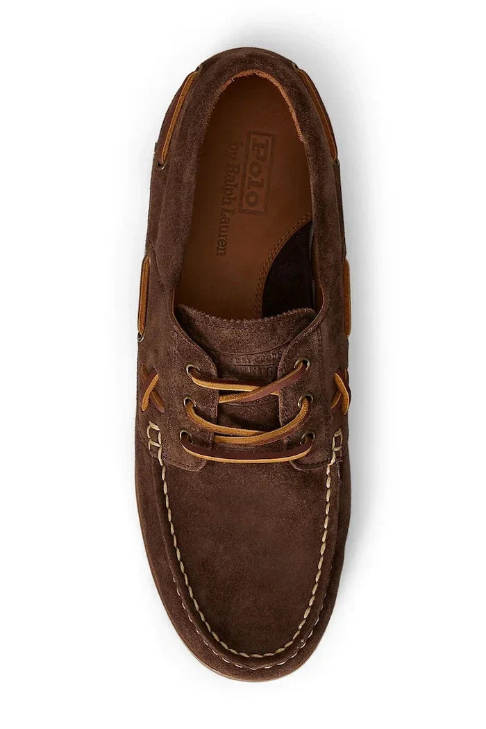 Polo Ralph Lauren Ranger Deck Deri Mokasen