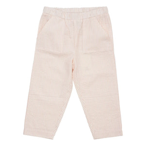 Copenhagen Colors - Seersucker Pants | Cream