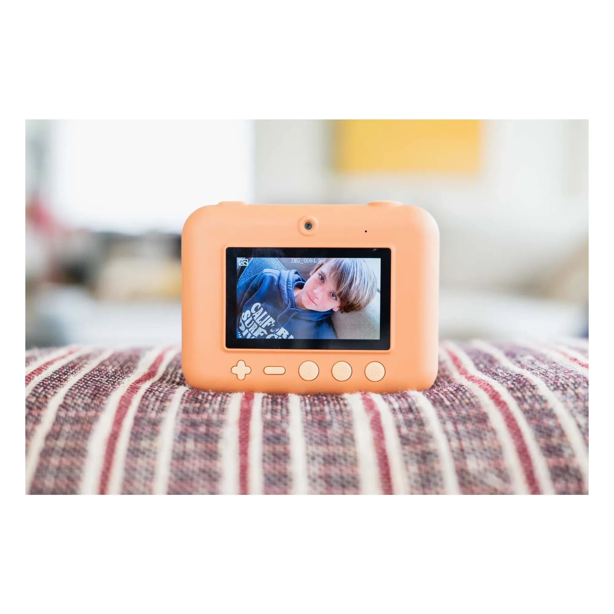 The Zoofamily - Zoo Printed Camera - Fox