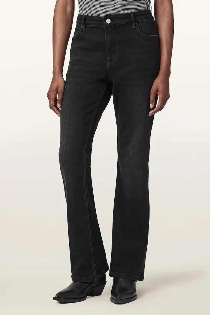 AllSaints bootcut kadın jean pantolon