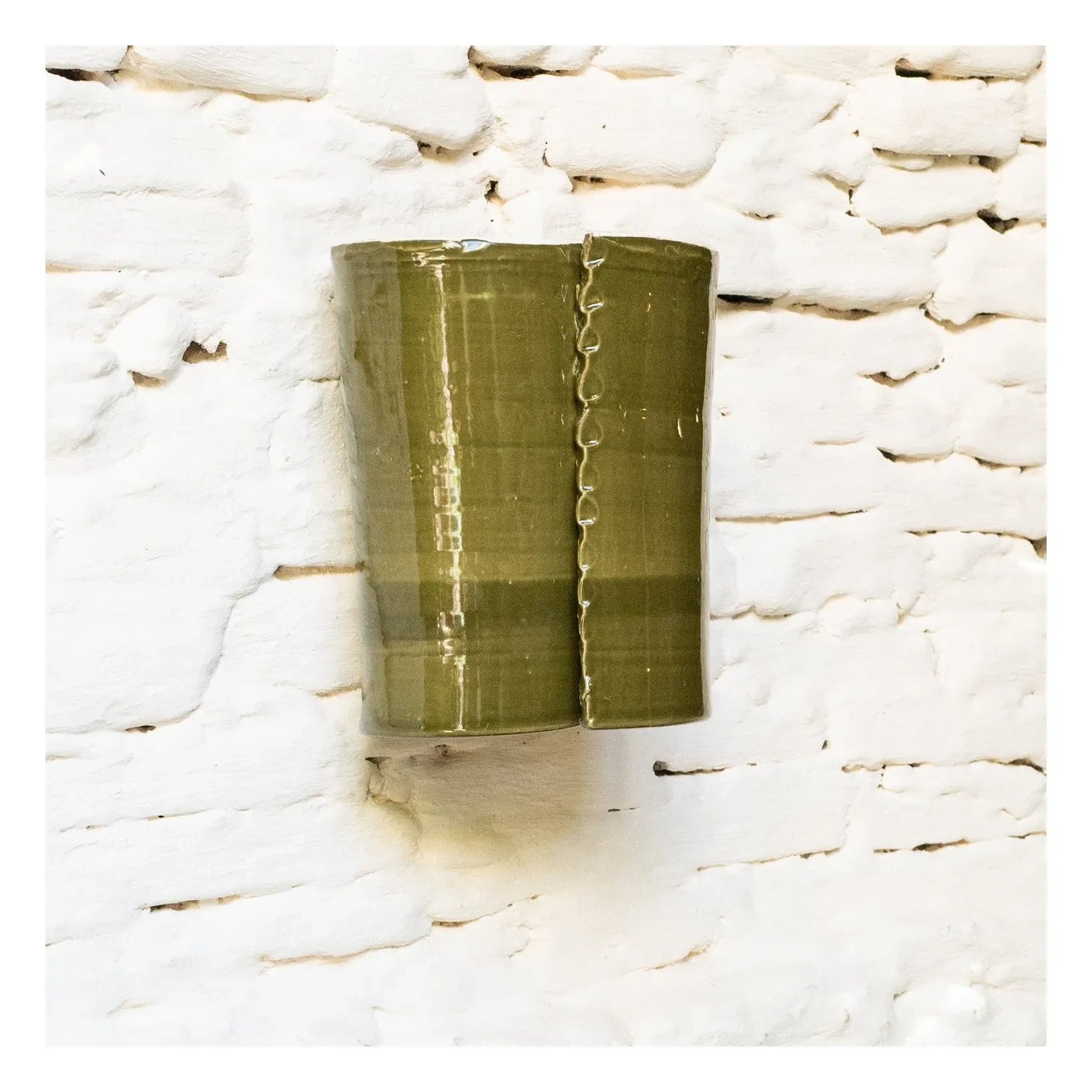 Honoré - Ines Ceramic Wall Sconce | Khaki