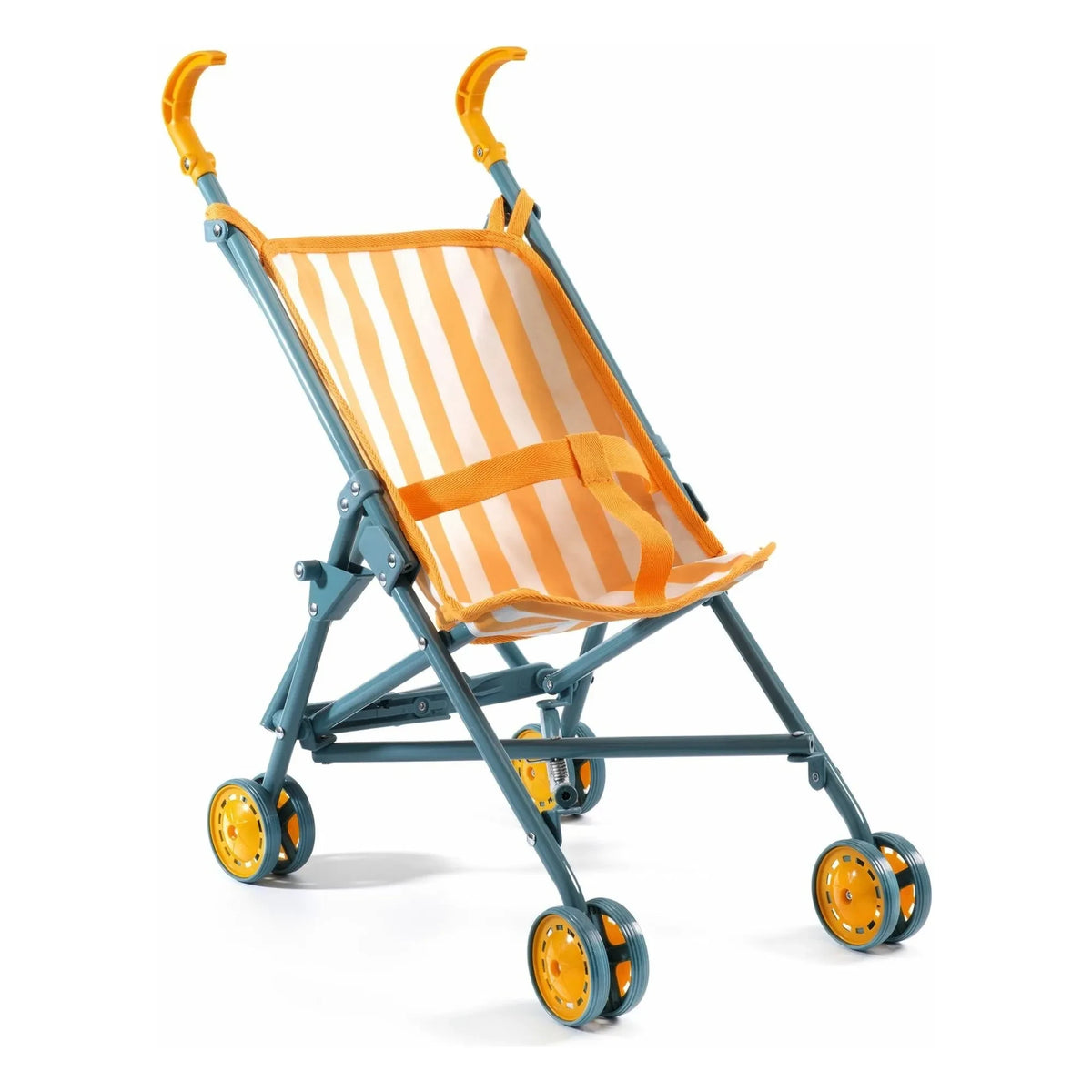 Djeco - POMEA - Sunshine Baby Stroller | Orange