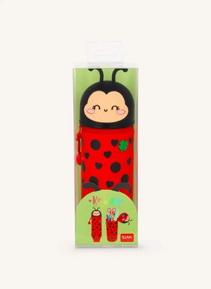 Legami - Ladybug Silicone Pencil Case