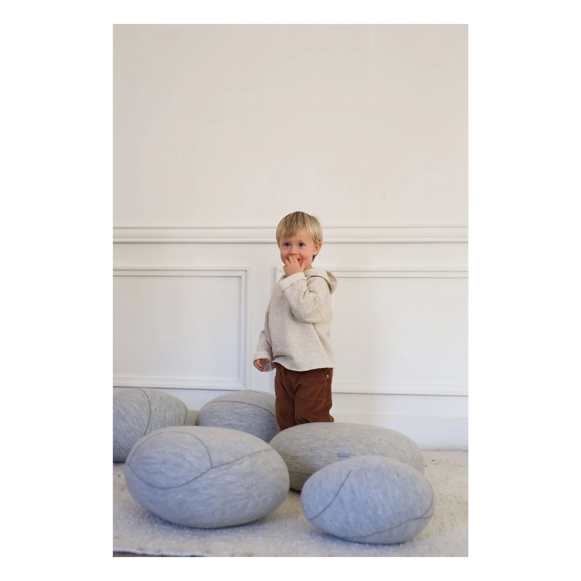1+ in the family - Bernard sweatshirt | Heather bej