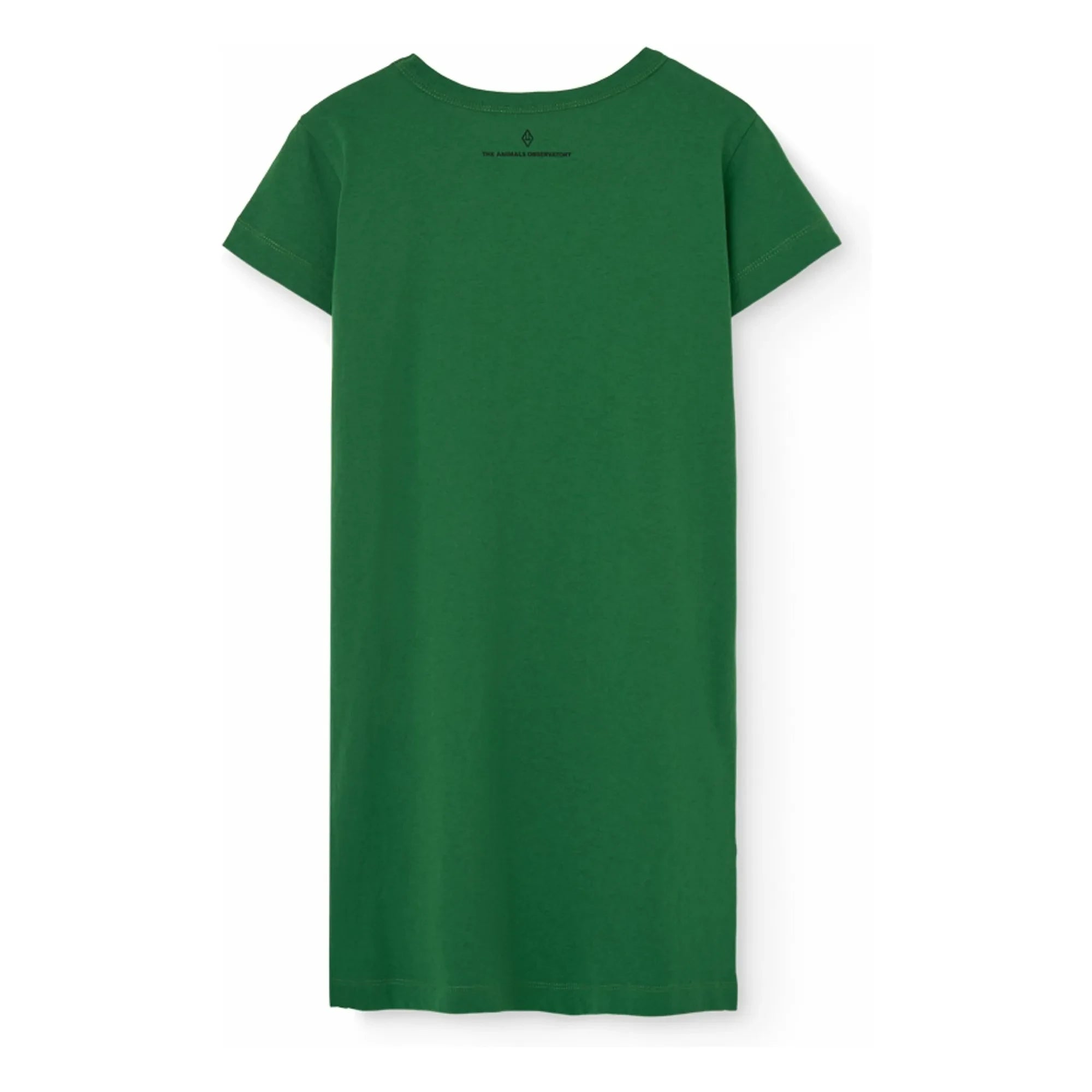 The Animals Observatory - Gorilla Organic Cotton Dress | Krom Green