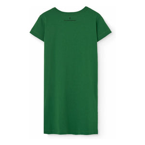 The Animals Observatory - Gorilla Organic Cotton Dress | Krom Green