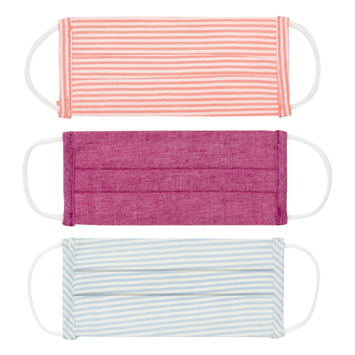 Smallable Maskable - 3 x Yüz Maskesi - Çocuk Bedeni | Pembe