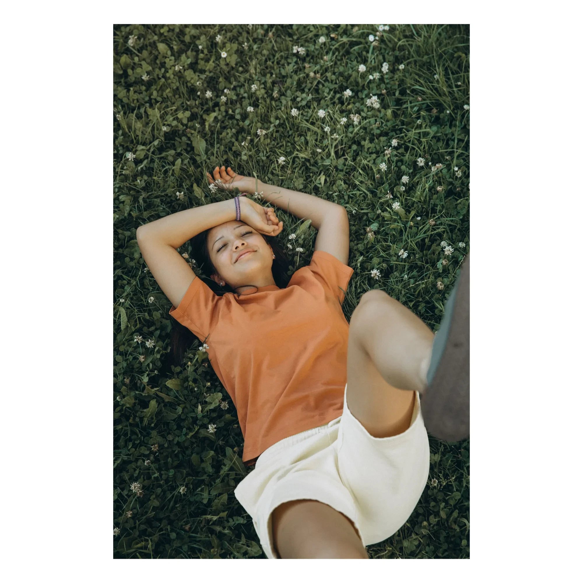 Matona - Summer Unisex Organic Cotton T-Shirt | Orange