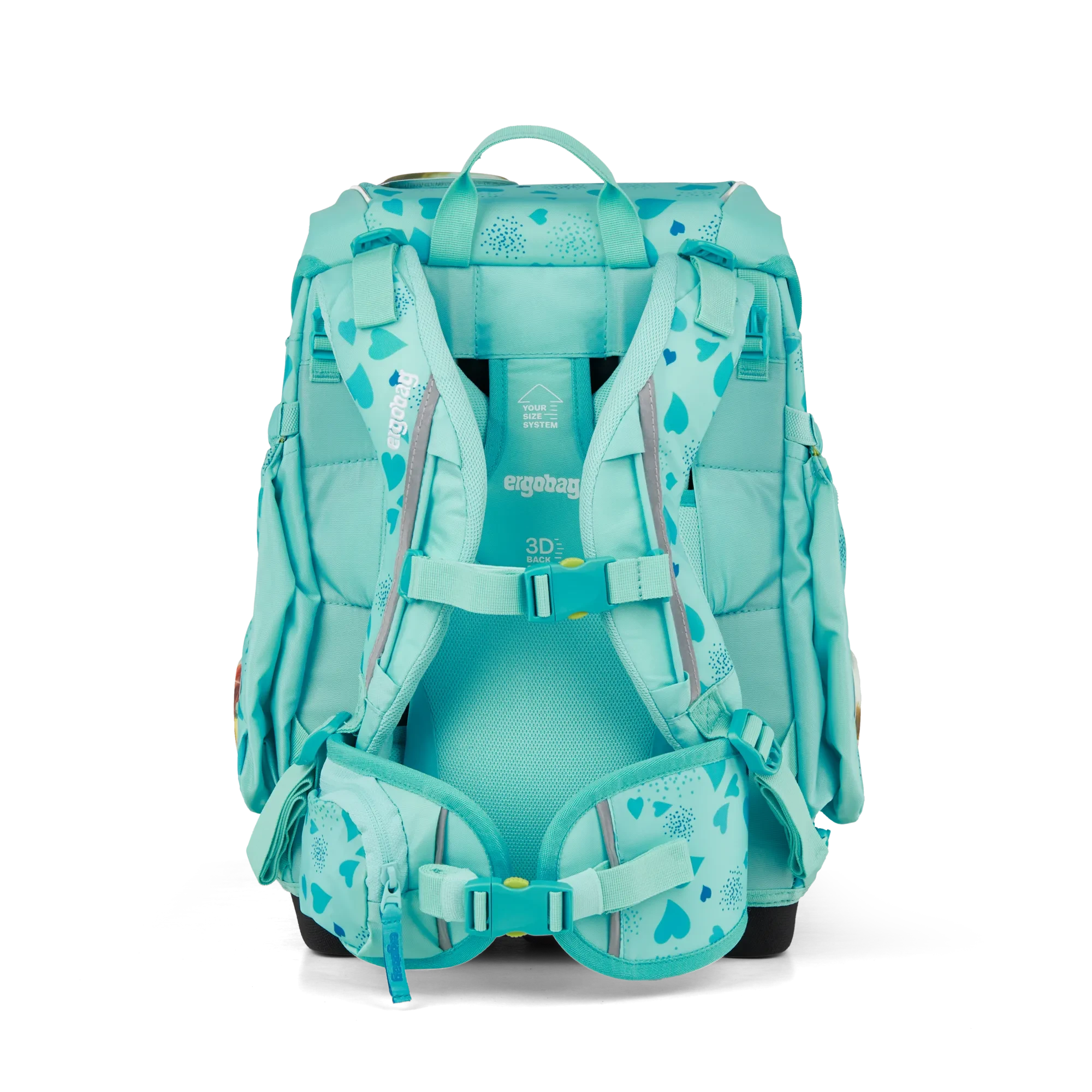 Ergobag - Cubo School Bag Set Horsedreambear