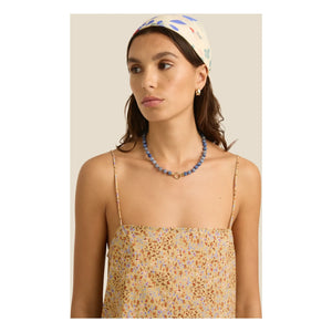 Soleil Soleil - Posy Organic Cotton Shawl | Beige