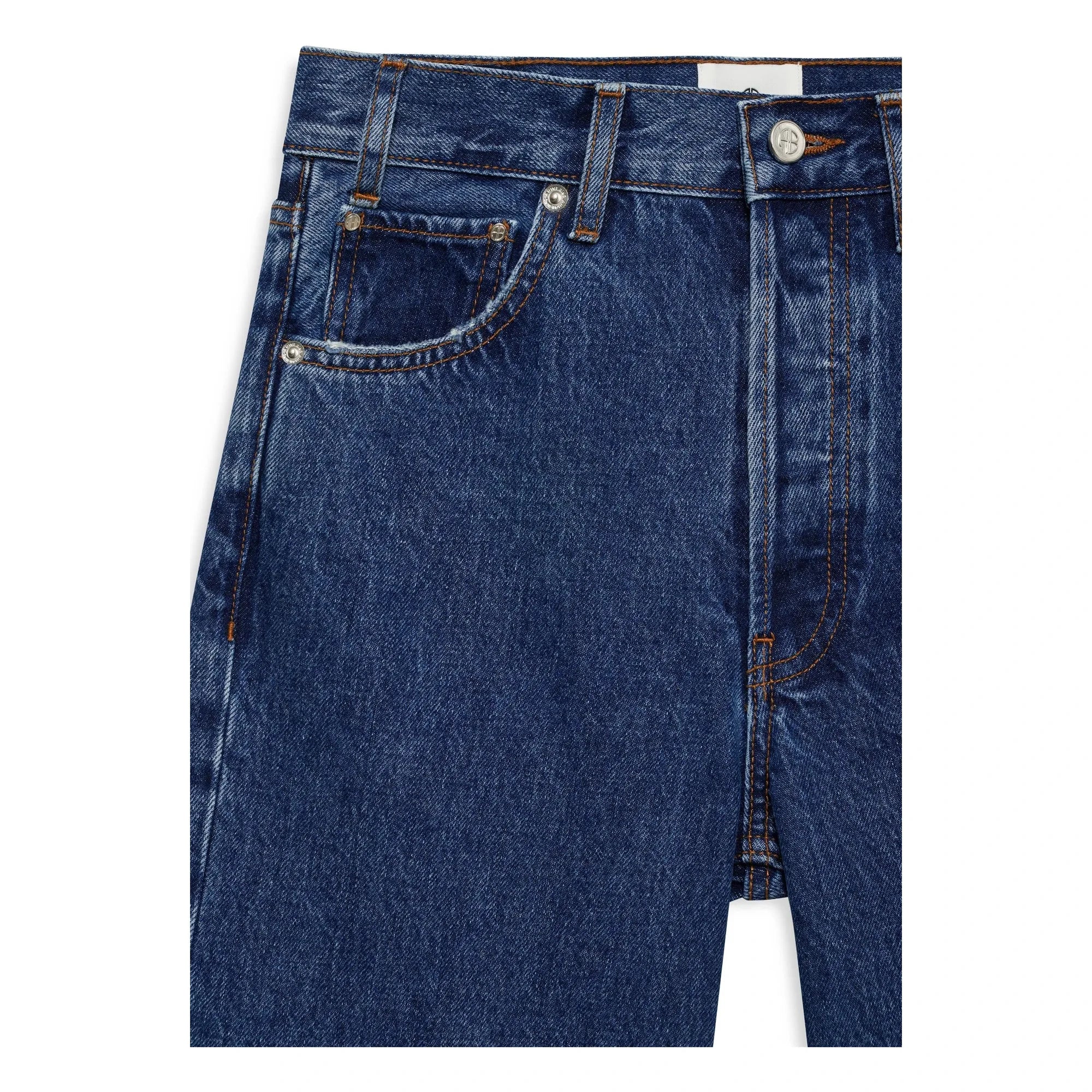Anine Bing - Jean Roy 31" | Washed Blue