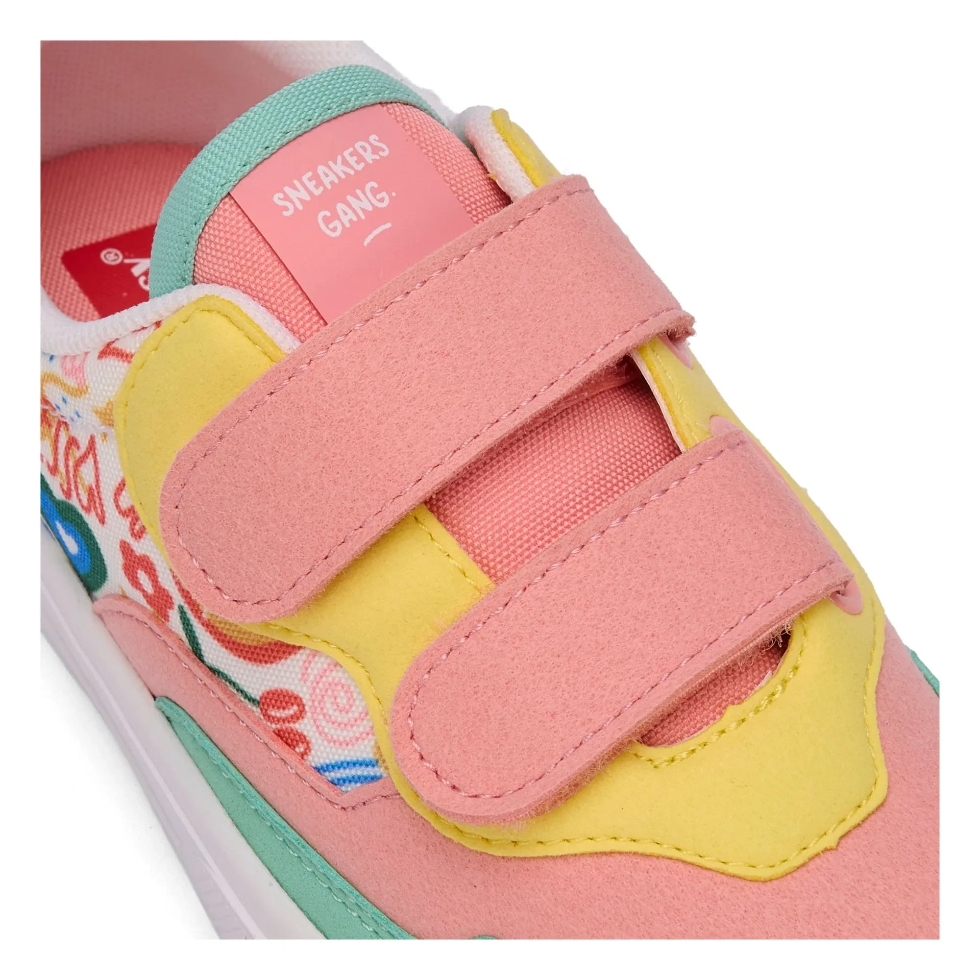 Hello Hossy - Happiness Scratch Sneakers | Pink