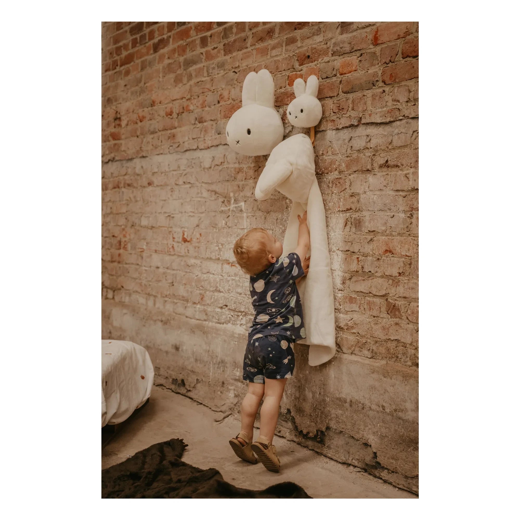 Wild & Soft - Miffy Trophy | White