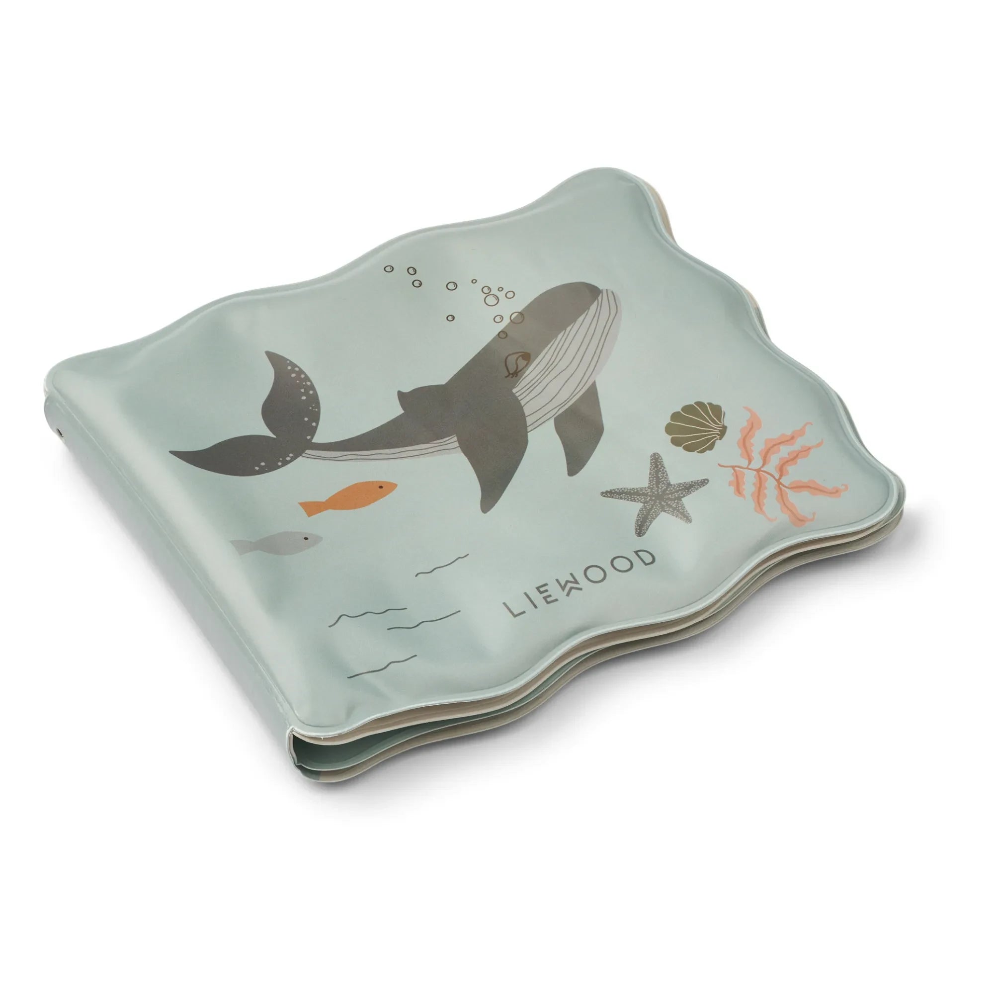 Liewood - Waylon Bath Book | Sea Creature/Sandy