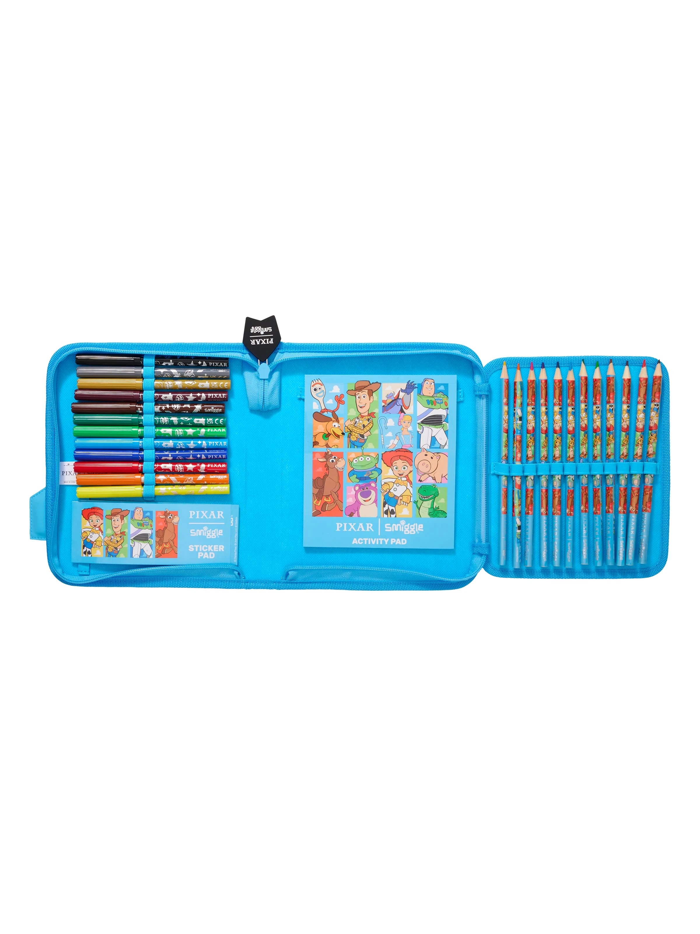 Smiggle - Disney Toy Story Kalem Kutusu ve Kırtasiye Seti