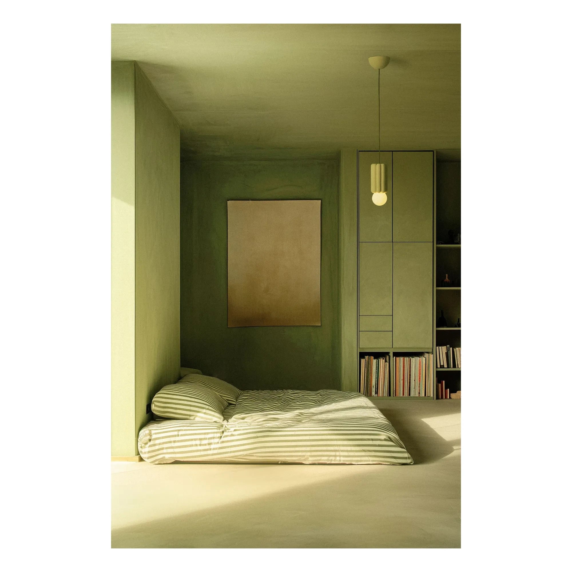 Schneid Studio - Stucco 3 Ceramic Pendant Lamp | Pistachio Green