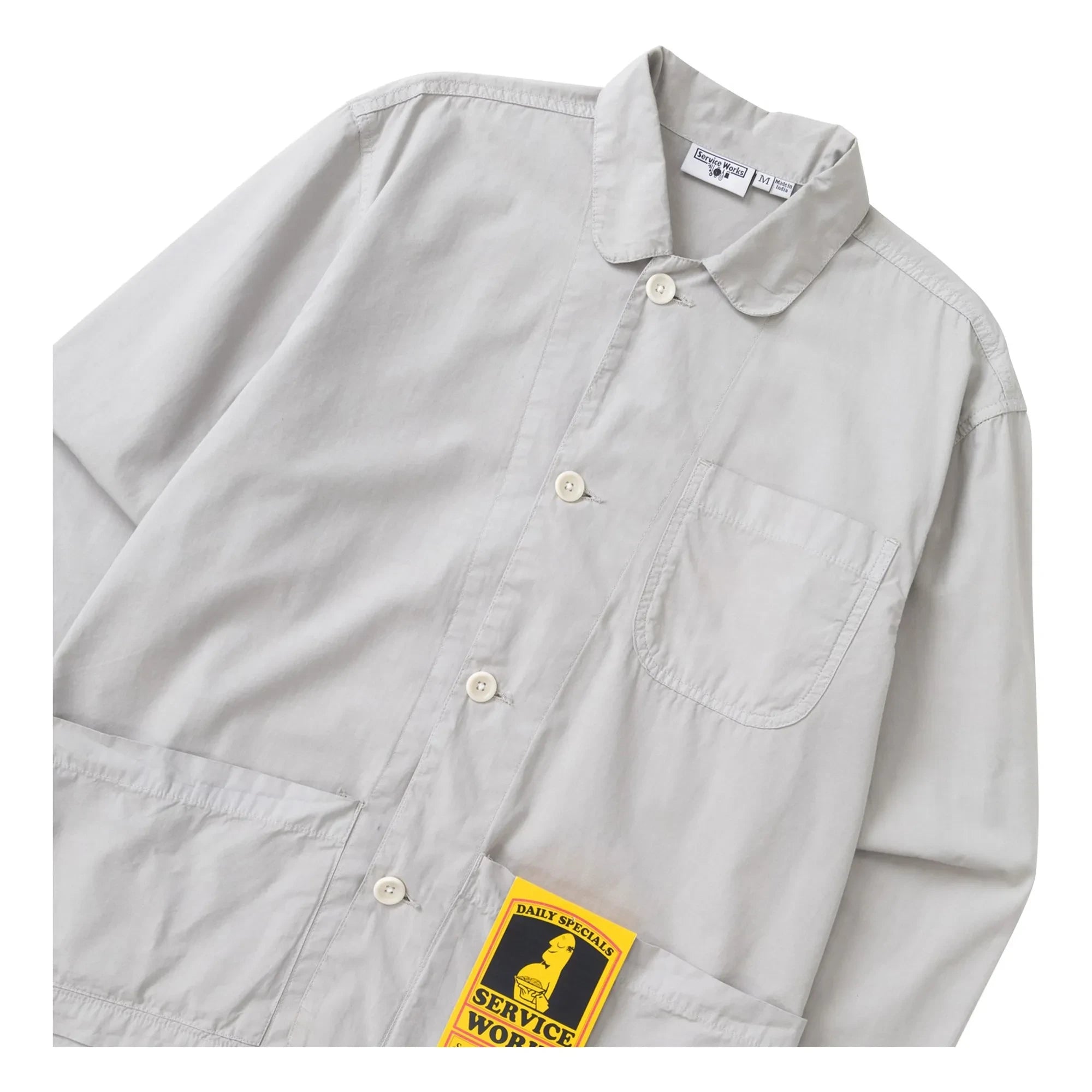 Service Works - Easy Chef Overshirt | Gray