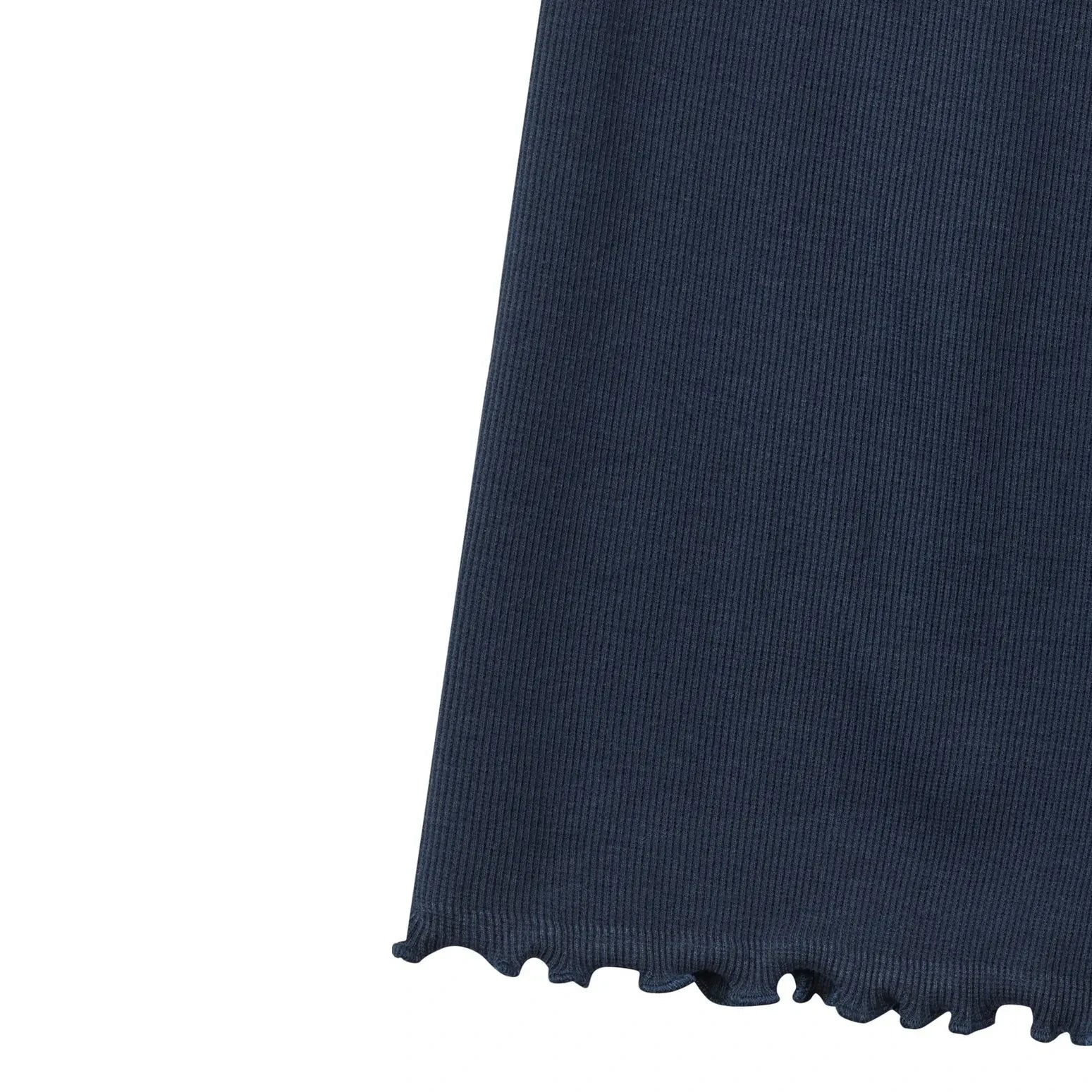 Copenhagen Colors - Wide-Leg Modal Pants | Navy