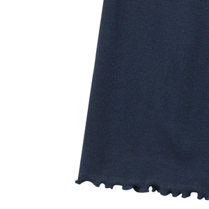 Copenhagen Colors - Wide-Leg Modal Pants | Navy