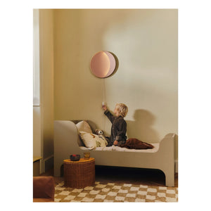 Ferm Living Kids - Swif Bird Embroidered Pillow | Beige