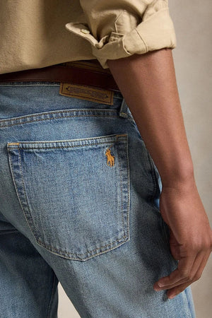 Polo Ralph Lauren straight erkek jean pantolon