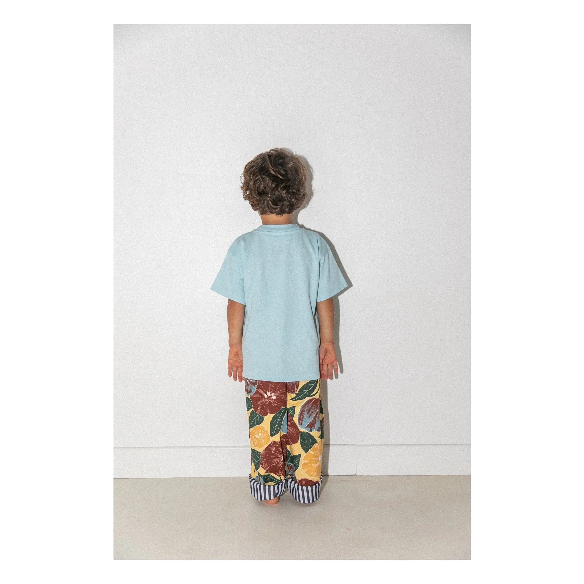 Club Trésor - Beach Club T-Shirt | Light Blue