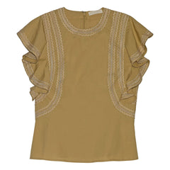 Ulla Johnson - Anora Blouse | Sand