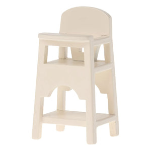 Maileg - Mama high chair | Ecru
