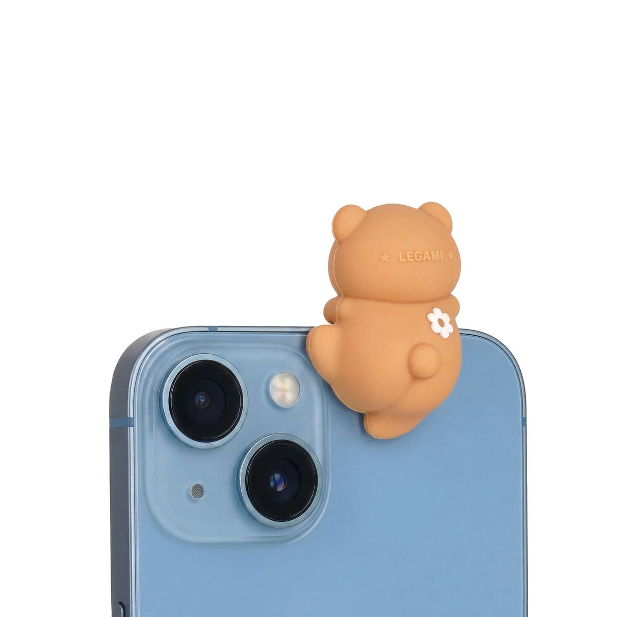 Legami - Decorative Adhesive Figurine - Stickie Peeky - Bear