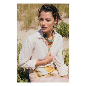 Lizzie Fortunato - Umi Necklace | Brown