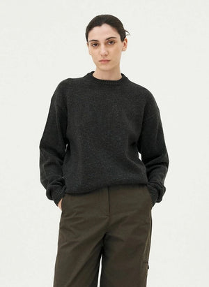 Noyoco - Malmo Merino Wool Sweater | Khaki