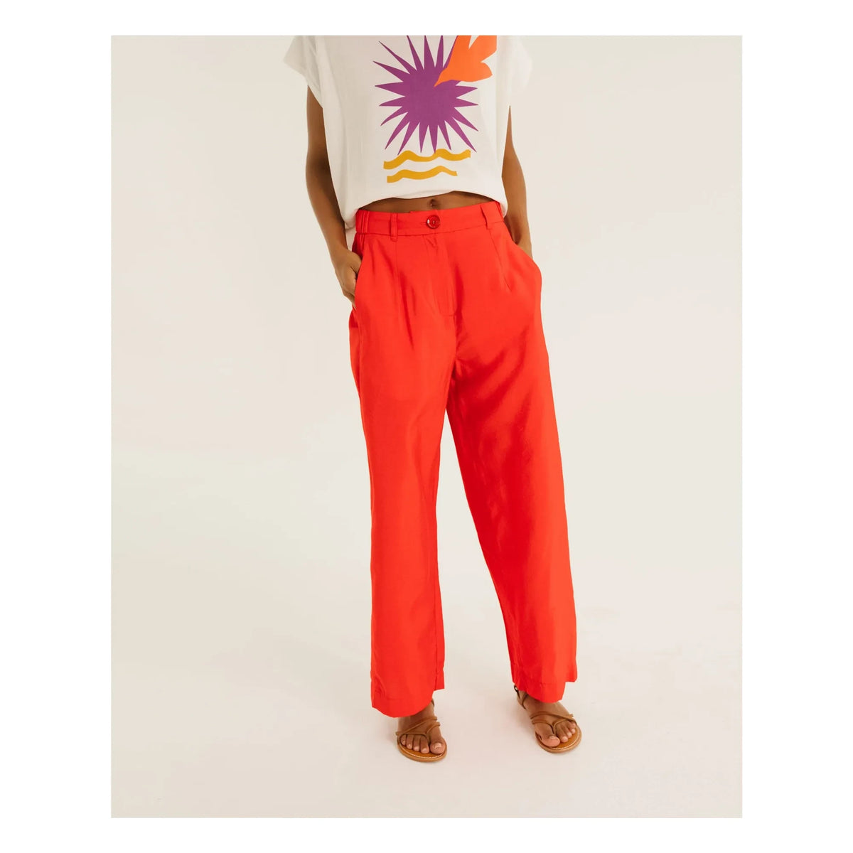 Tinsels - Order pants | Carbon