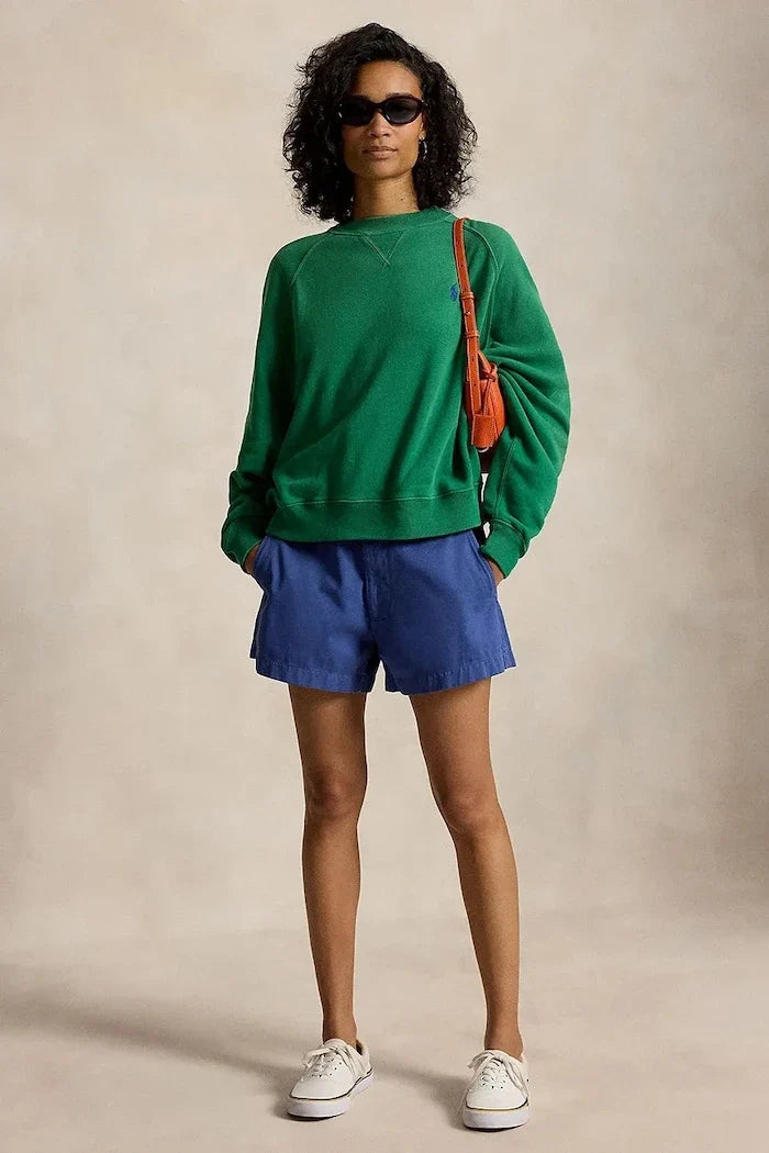 Polo Ralph Lauren pamuklu kadın sweatshirt